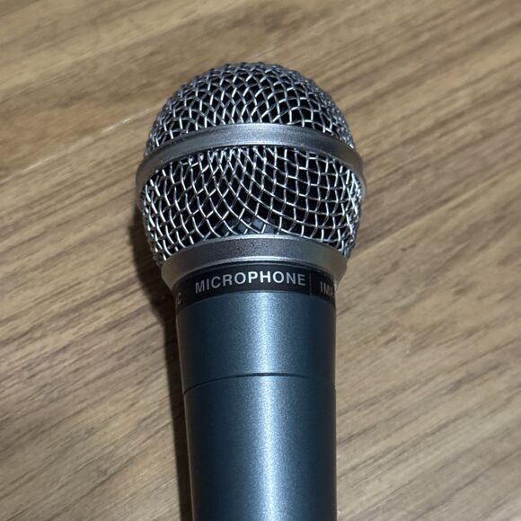 Stagg Professional Dynamic Microphone IMP-600 w/ XLR to 1/4" Adapter - 16' Cable - Picture 7 of 12
